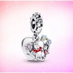 PANDORA Disney Piglet Winnie the Pooh Charm